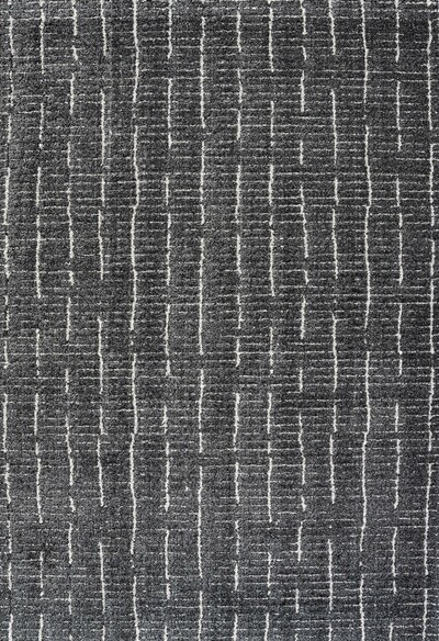 Dynamic Rugs MASAI 14002-3121 Black and White